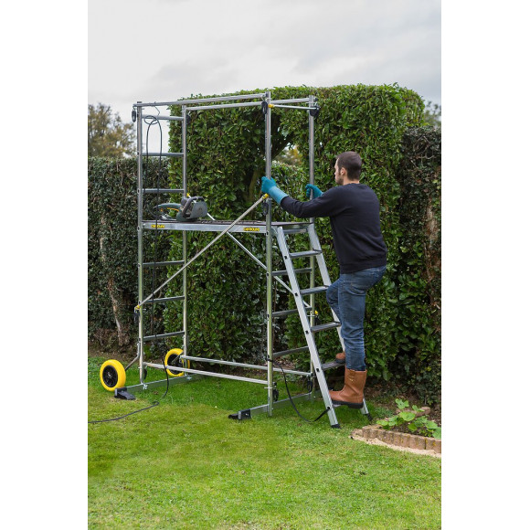 Echafaudage de jardin garden up 3m40