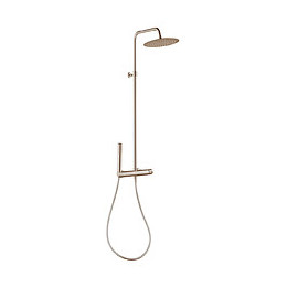 Luisa colonne de douche mécanique façon inox