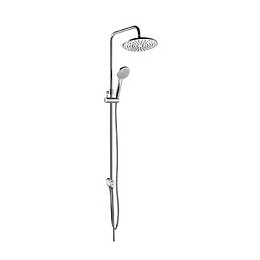 Essesmart colonne de douche chromée sans mitigeur
