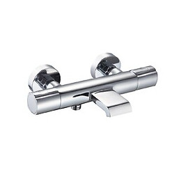 CARRA MITIGEUR BAINDOUCHE THERMOSTATIQUE CHROME