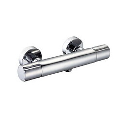 CARRA MITIGEUR DOUCHE THERMOSTATIQUE MURAL CHROME