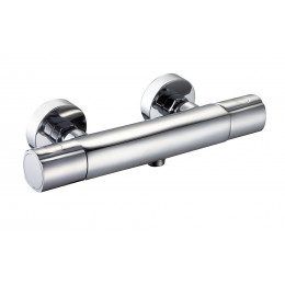 CARRA MITIGEUR DOUCHE THERMOSTATIQUE MURAL CHROME