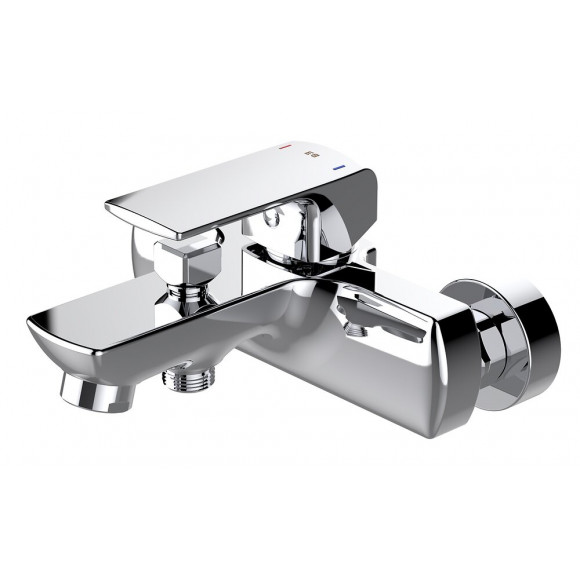 Quartos mitigeur bain douche chrome