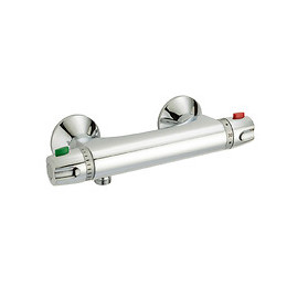 Glam mitigeur douche thermostatique chromé