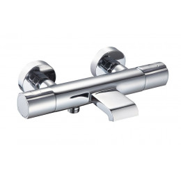 CARRA MITIGEUR BAINDOUCHE THERMOSTATIQUE CHROME