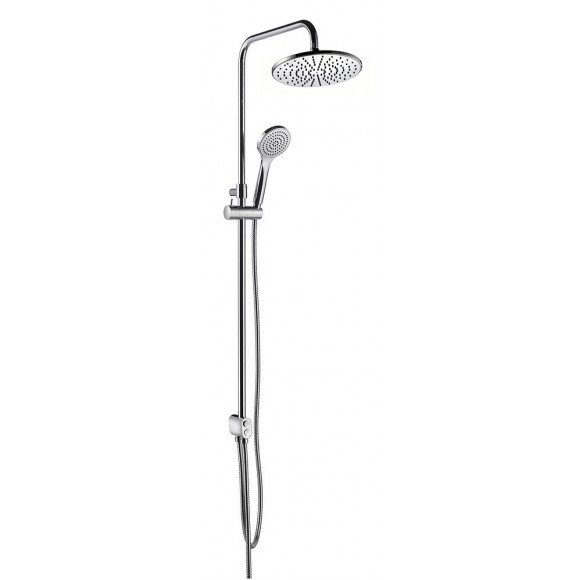 Essesmart colonne de douche chromée sans mitigeur
