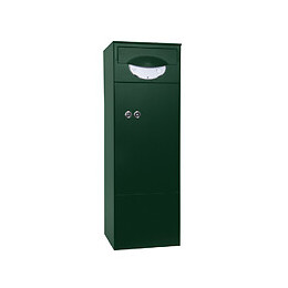 Boîte à colis aBox 950 vert ral 6005