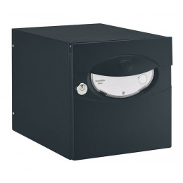 Iguane 1 porte normalisÃ©e gris - DECAYEUX