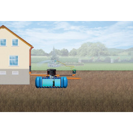 Kit Jardin Confort Flat M 3000 L 