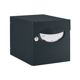 Iguane 1 porte normalisÃ©e gris - DECAYEUX