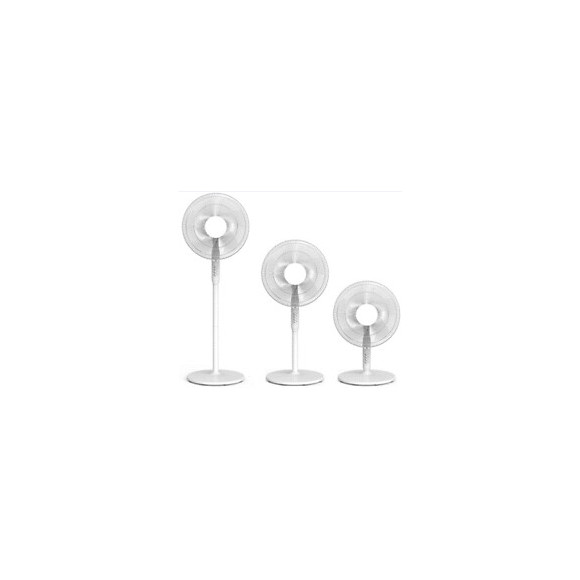 Ventilateur multitaille TRIO diamètre 35cm blanc