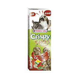 Crispy Sticks Lapins-Chinchillas Fines Herbes 2 pièces 110g