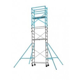 Réhausse échafaudage pour tek up et quad up evolution