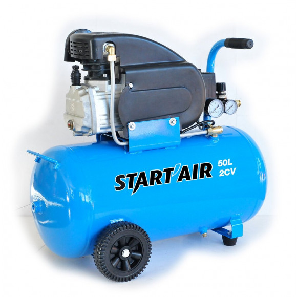 Compresseur d'air comprimé PRODIF 853J - 50L 2CV 8 BARS