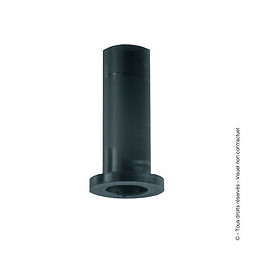 Lot de 2 convertisseurs de gond diamètre 14/16mm - noir