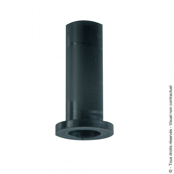 Lot de 2 convertisseurs de gond diamètre 14/16mm - noir