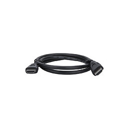 Câble HDMI mâle/mâle 0.80m 30 AWG