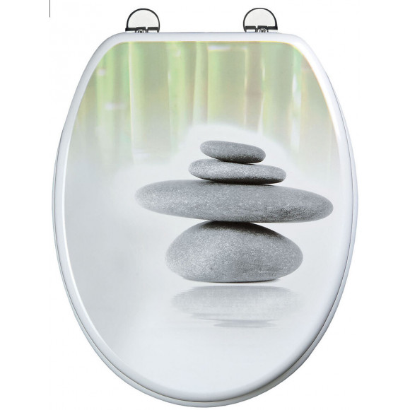 Abattant WC Zen Garden MDF blanc