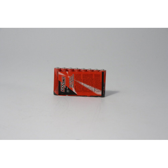 Piles alcalines lr03x8 GO ON