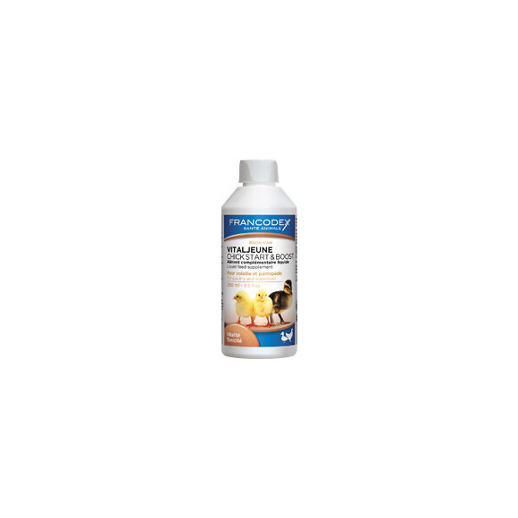 Complément alimentaire FRANCODEX poussins Vitaljeune 250ml