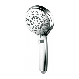 Douchette ROUSSEAU Chora 100 LED chromé 4 jets