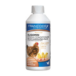 Aliment minéral FRANCODEX volailles Oligomin 250g