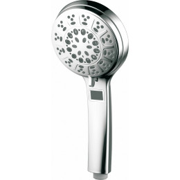 Douchette ROUSSEAU Chora 100 LED chromé 4 jets