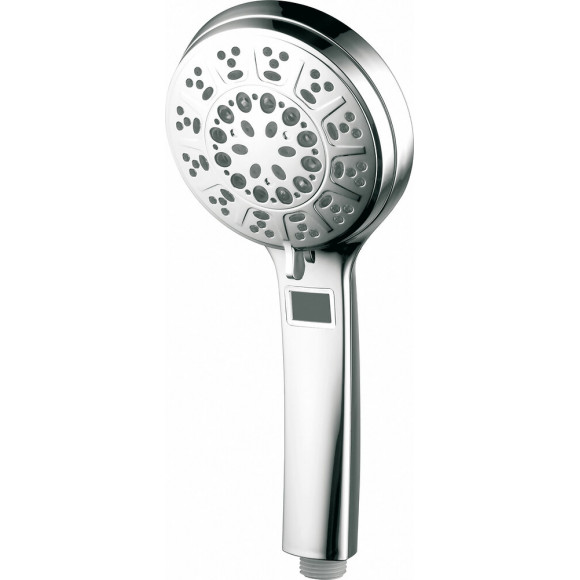 Douchette ROUSSEAU Chora 100 LED chromé 4 jets