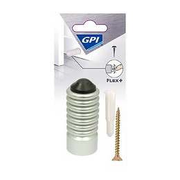 Butée Murale à Anneaux Argent