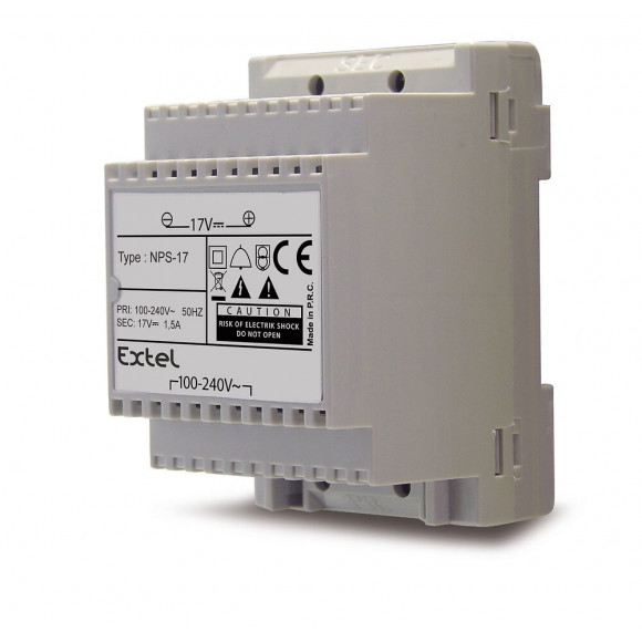 Alimentation modulaire 100-240V / 17 VDC 1.5A