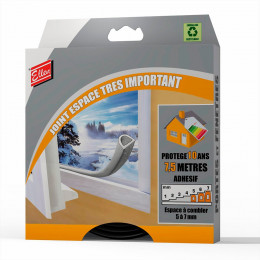 Joint espaces importants noir 7.5M