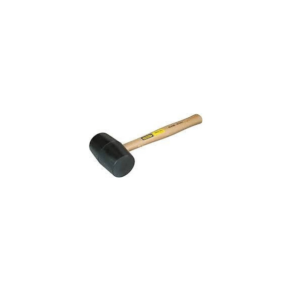 Maillet en caoutchouc avec manche en bois ""Stanley Fatmax"" - 450g