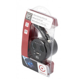 Station multi-prises 12/24V + USB + LED AUTO-T