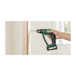 Perceuse-visseuse sans fil BOSCH PSR 18 Li-2 Ergonomic 2 batteries