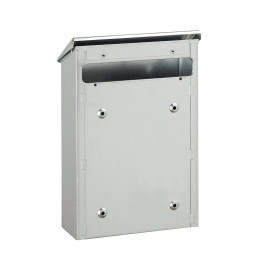 Boîte aux lettres Pavillon n°2 en acier galvanisé