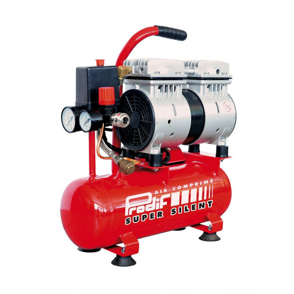 Compresseur Silencieux 6L 0.75CV