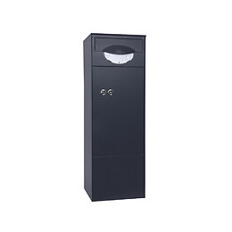 Boîte à colis aBox 950 gris ral 7016