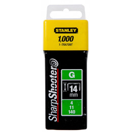 Agrafes 12mm type g - boite de 1000pcs