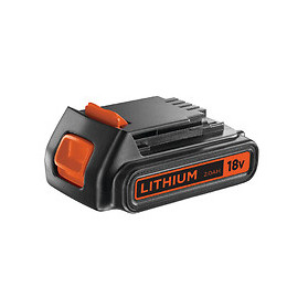 Batterie lithium BLACK & DECKER 18V 2ah