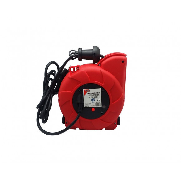 Enrouleur mural 9+1m 3g1.5