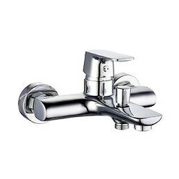 mitigeur bain douche dunedin chrome boite