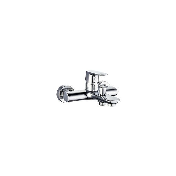 mitigeur bain douche dunedin chrome boite