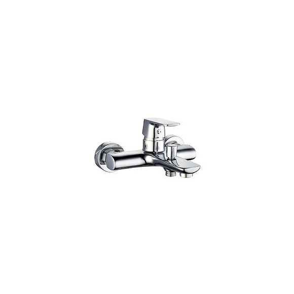 mitigeur bain douche dunedin chrome boite