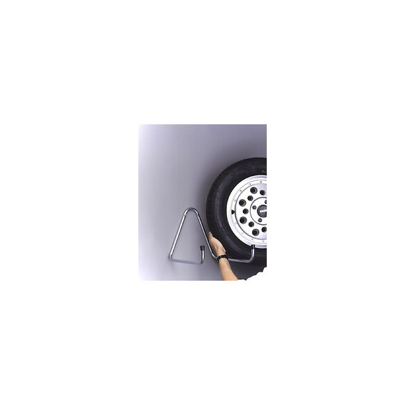 Crochet double zingué Longueur 395mm Diamètre 16mm