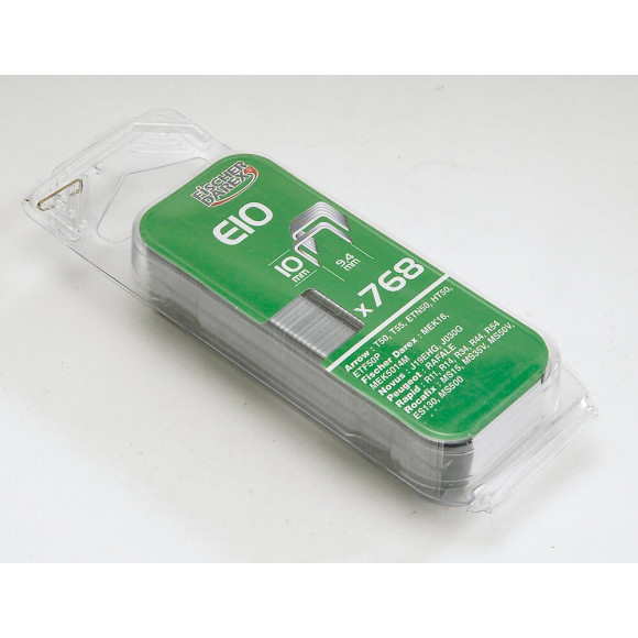 Agrafes type E 12mm x768