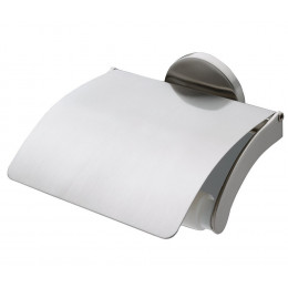 Porte-papier Virginia à couvercle zamak chromé satiné