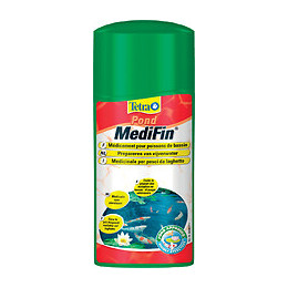 Médicament pour poissons de bassin TETRA Pond Medifin 500ml