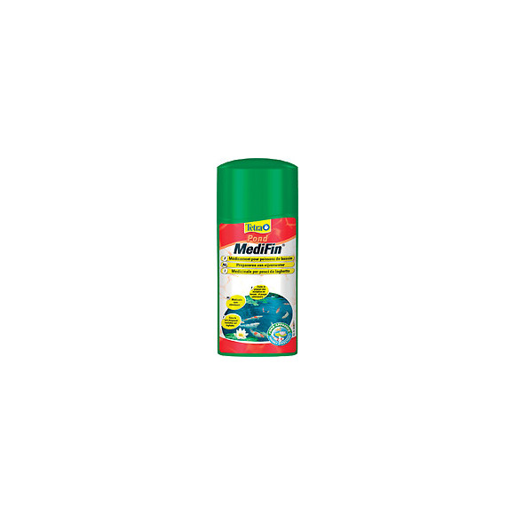 Médicament pour poissons de bassin TETRA Pond Medifin 500ml