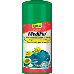 Médicament pour poissons de bassin TETRA Pond Medifin 500ml