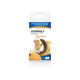 Complément alimentaire FRANCODEX cobaye Vitamine C 15ml